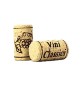 TAPPO PER VINO SEMISINTETICO 'NATURALTECH' mm 24 x 42 - cf. 100 pz
