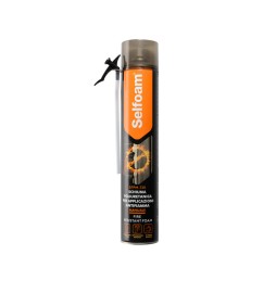 SELSIL SCHIUMA POLIURET ANTIFUOCO MANUALE 750 ML
