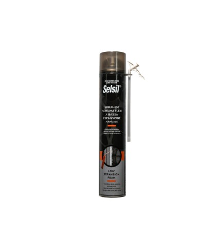 SELSIL SCHIUMA BASSA ESPANSIONE INFISSI MAN 750 ML