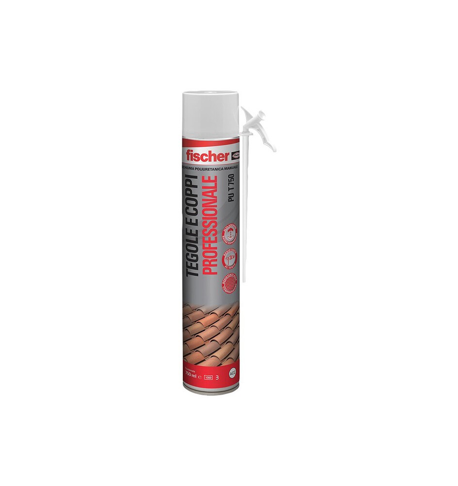 FISCHER SCHIUMA POLIURETANICA COPPI MAN. 750 ML PU T