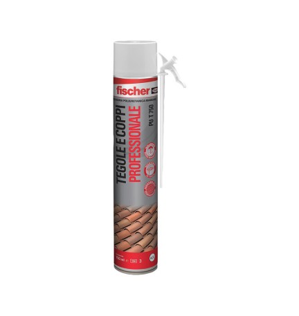 FISCHER SCHIUMA POLIURETANICA COPPI MAN. 750 ML PU T