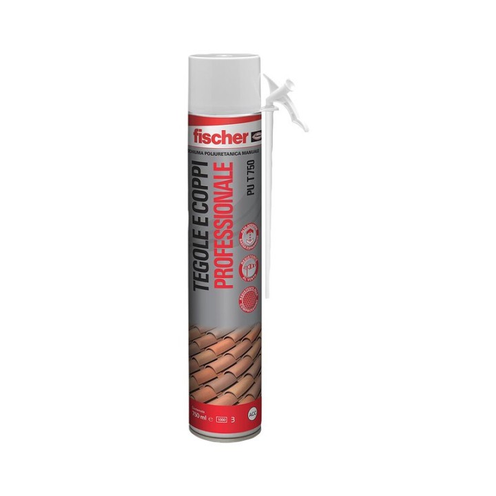 FISCHER SCHIUMA POLIURETANICA COPPI MAN. 750 ML PU T