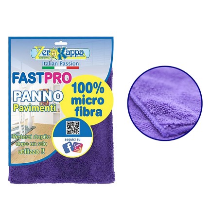 PANNO IN MICROFIBRA 'FASTPRO' cm 50 x 70