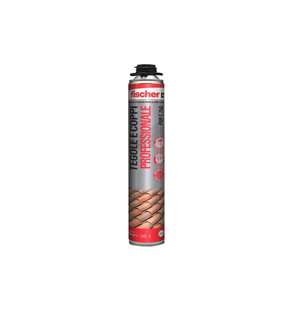 FISCHER SCHIUMA POLIURETANICA COPPI PIST. 750 ML PUP T