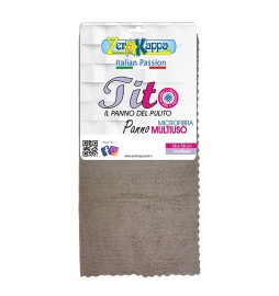 PANNO IN MICROFIBRA 'TITO MULTIUSO' cm 35 x 35