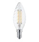 LAMPADA LED A FILAMENTO 'SPIRALE' CALDA 2700K 4W37W E14 - 470 lm