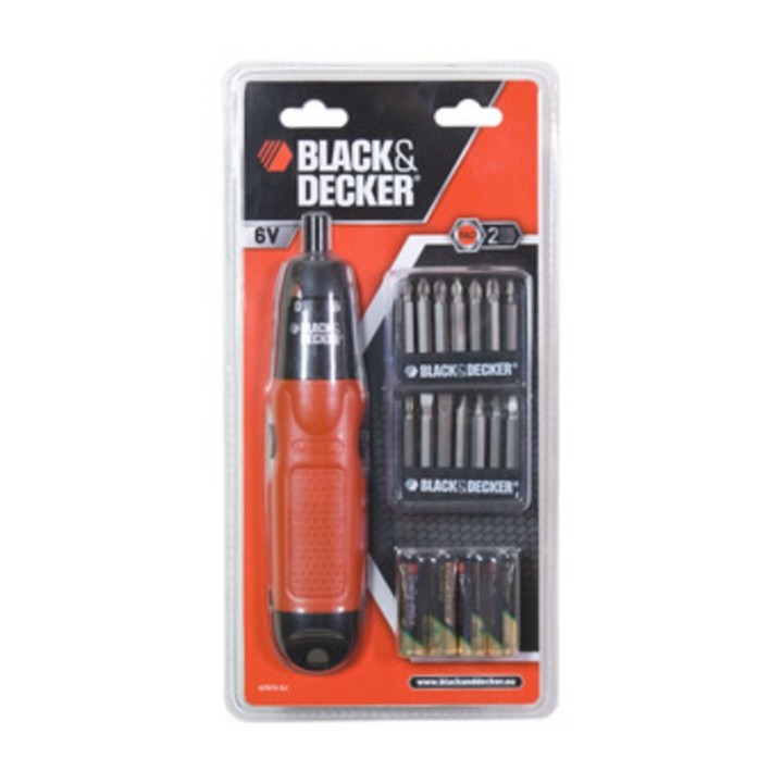 B+D SVITAVVITA A7073-XJ 6V + 19 ACCESSORI