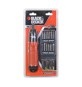 B+D SVITAVVITA A7073-XJ 6V + 19 ACCESSORI