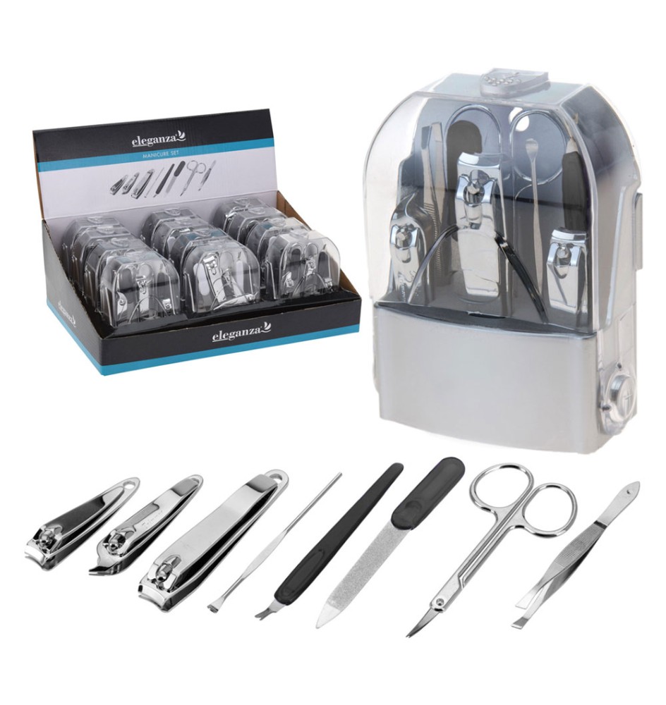 SET ASSORTITO PER MANICURE 8 pezzi