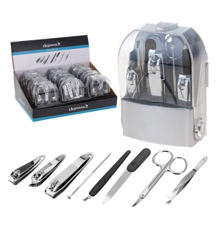 SET ASSORTITO PER MANICURE 8 pezzi