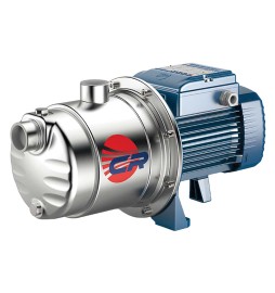 ELETTROPOMPA CENTRIFUGA INOX MULTIGIRANTE 'CR' '3CR M100X' - Hp 0,75 - att. 1x1