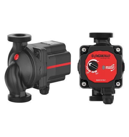 CIRCOLATORE ELETTRONICO PER IMPIANTI 'DHL' 25 - 60/180 - 1'1/2 interasse 180 mm