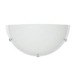 APPLIQUE DYLAN 1XE27 LASTRA BIANCO LUCIDO