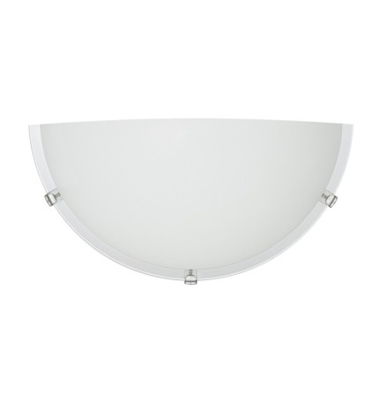 APPLIQUE DYLAN 1XE27 LASTRA BIANCO LUCIDO