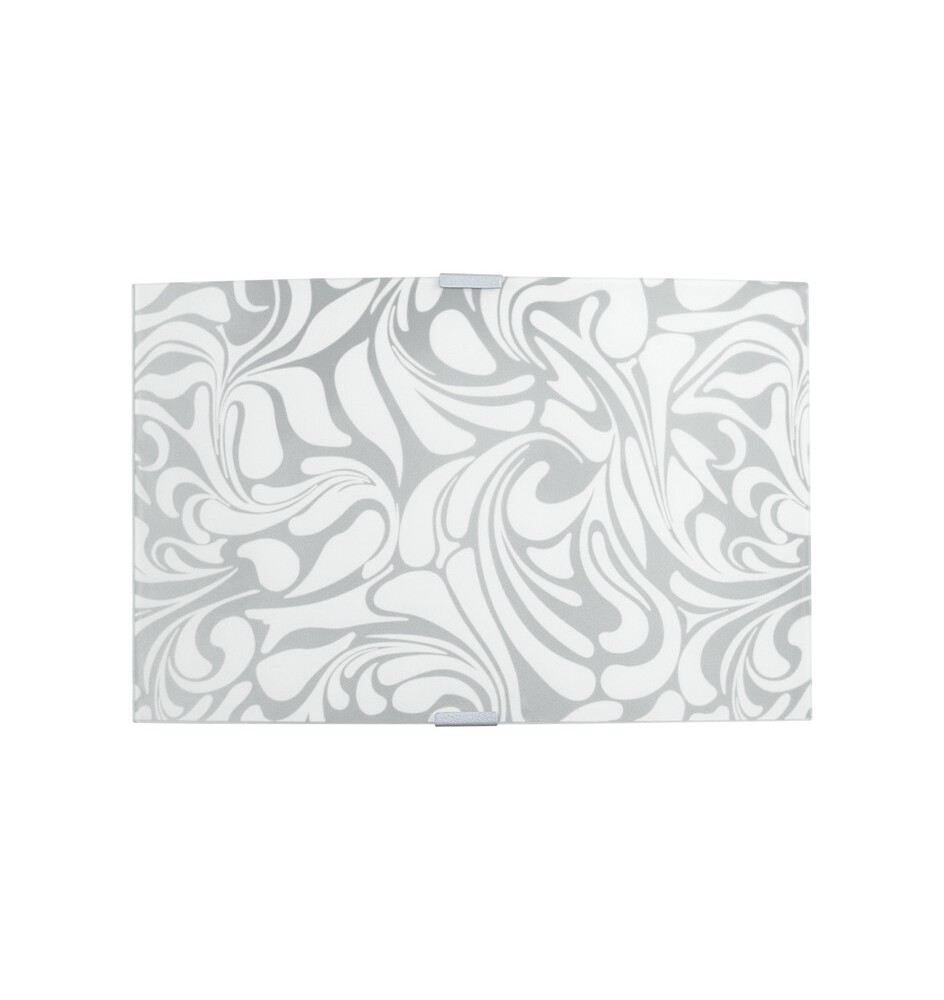 APPLIQUE DANIEL 1XE27 LASTRA BIANCO SABBIATO