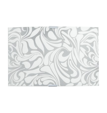 APPLIQUE DANIEL 1XE27 LASTRA BIANCO SABBIATO