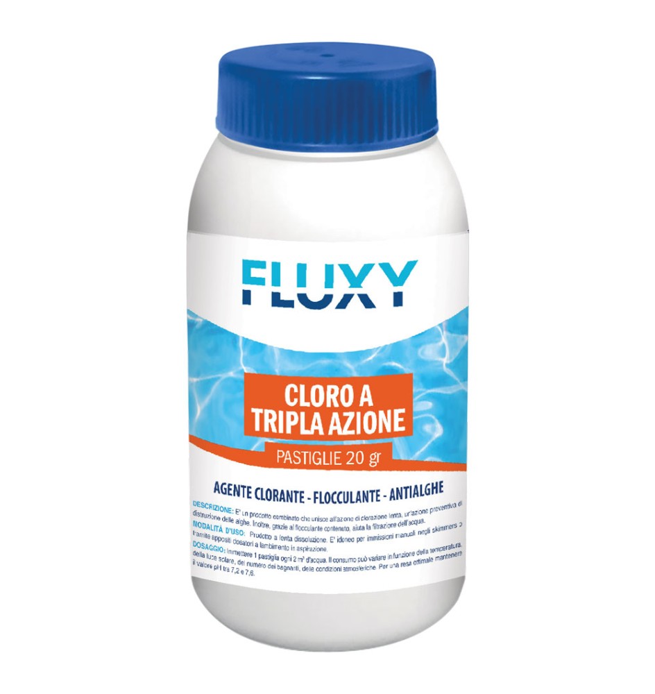 TRIPLEX IN PASTIGLIE Kg.1 - pastiglie 20 gr. barattolo