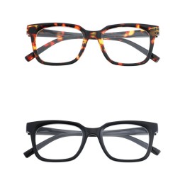 OCCHIALI 2X1 TWIN/10 NERO E TARTARUGA D. 1