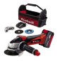 SMERIGLIATRICE ANGOLARE A BATTERIA 'TE-AG 115 LI' 18V - 4,0 Ah Litio Ø disco 115 mm
