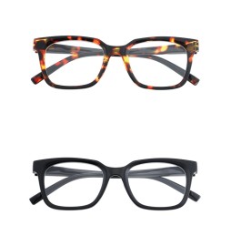 OCCHIALI 2X1 TWIN/10 NERO E TARTARUGA D. 2