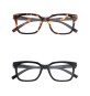 OCCHIALI 2X1 TWIN/10 NERO E TARTARUGA D. 2