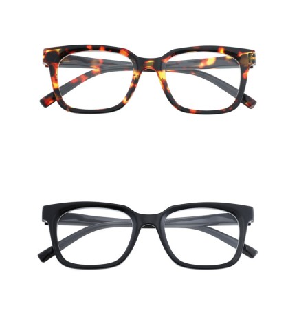 OCCHIALI 2X1 TWIN/10 NERO E TARTARUGA D. 3