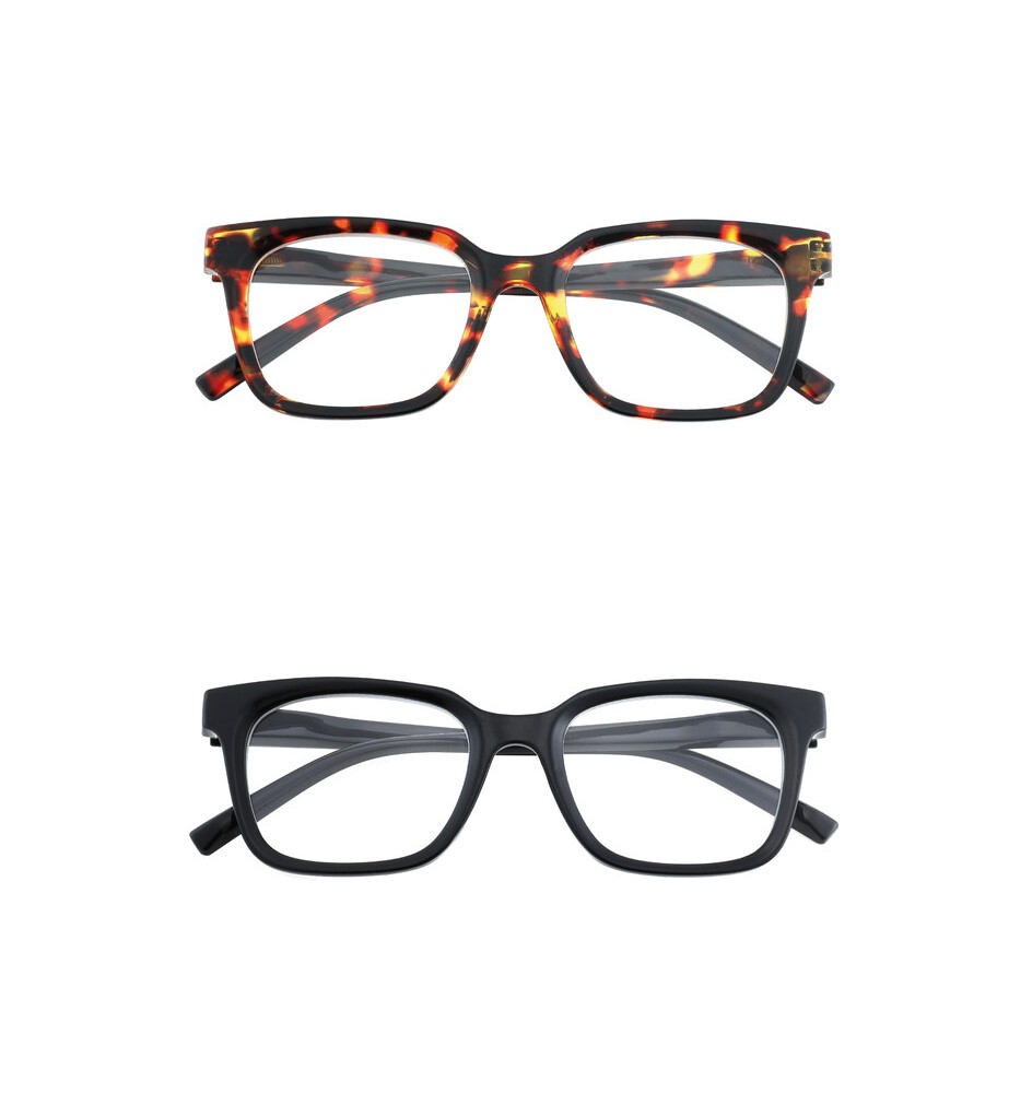 OCCHIALI 2X1 TWIN/10 NERO E TARTARUGA D. 3,5