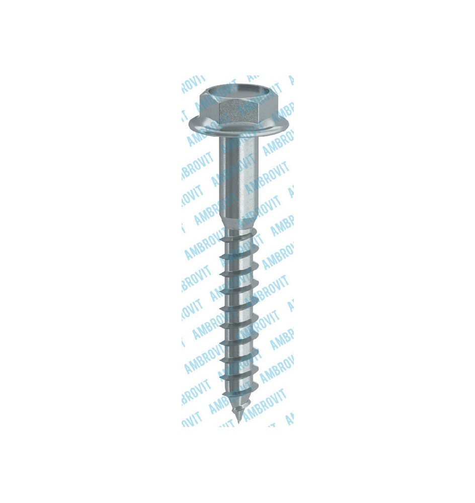 TIRAFONDO P/LEGNO TE FL 6 X140MM ZINCATO