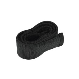 GUAINA RACCOGLICAVO C/ZIP D 25MMX1,5M NERO