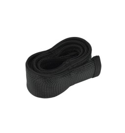 GUAINA RACCOGLICAVO C/ZIP D 25MMX1,5M NERO