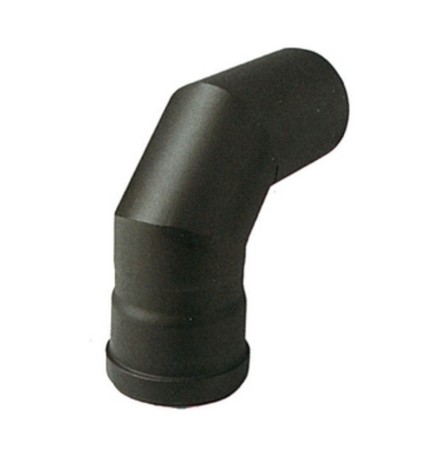 GOMITO P/STUFA A PELLET 90 ATTACCO MF D 12 CM