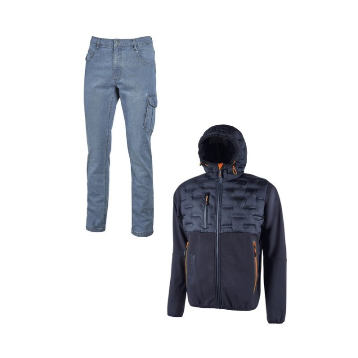 U-POWER CHRISTMAS KIT BLEU M
