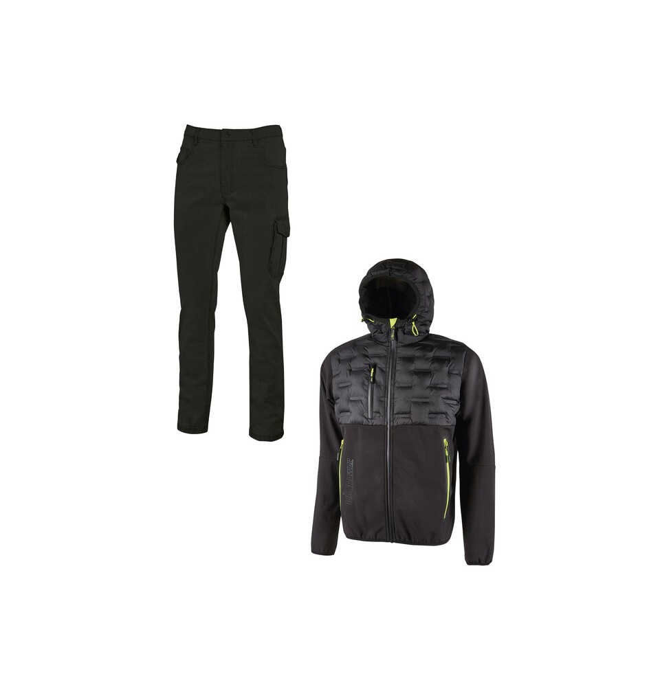 U-POWER CHRISTMAS KIT NERO XXL