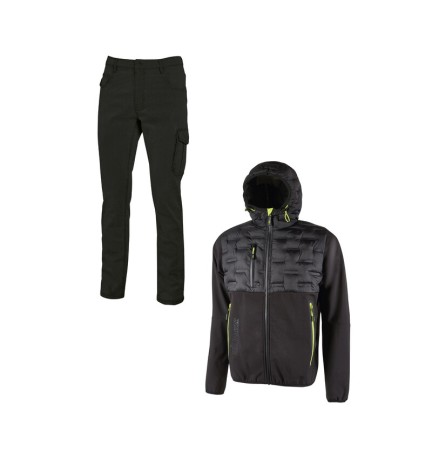 U-POWER CHRISTMAS KIT NERO XXL