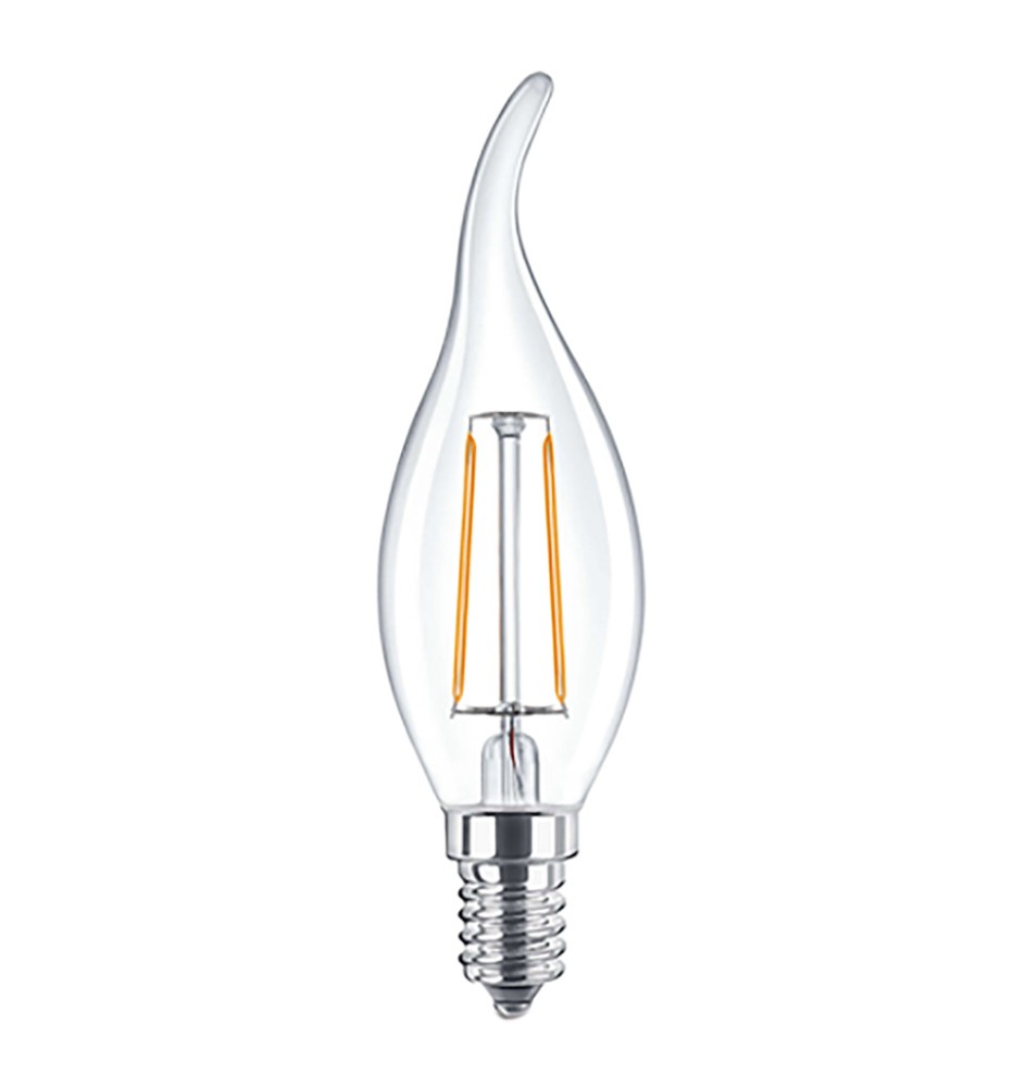 LAMPADA LED A FILAMENTO 'FIAMMA' CALDA 2700K 4W35W E14 - 470 lm