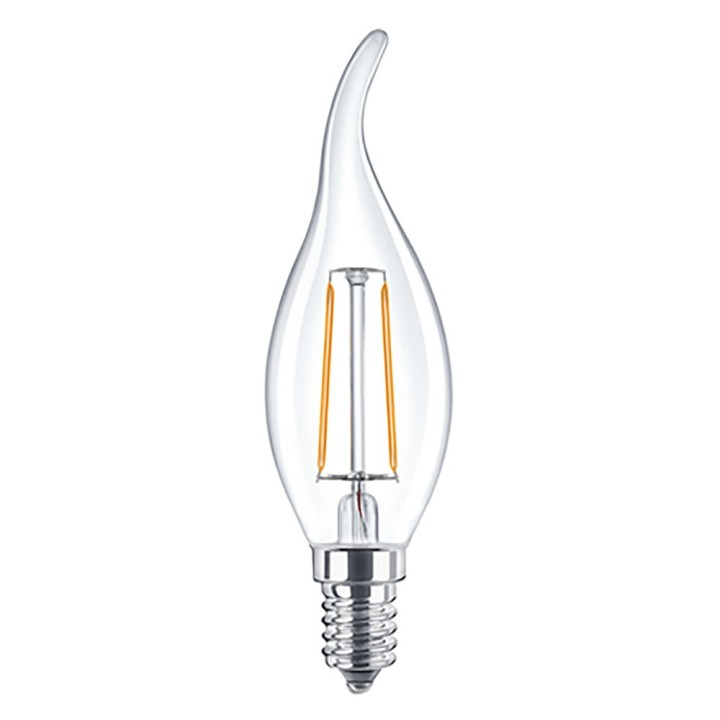 LAMPADA LED A FILAMENTO 'FIAMMA' CALDA 2700K 4W35W E14 - 470 lm