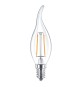 LAMPADA LED A FILAMENTO 'FIAMMA' CALDA 2700K 4W35W E14 - 470 lm