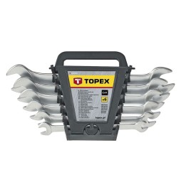 CHIAVI A FORCHETTA DOPPIA IN SERIE (6-32) 12 pezzi