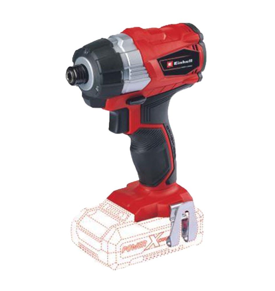 TRAPANO AVVITATORE BATTERIA AD IMPULSI 'TE-CI 18 BL' 18V - Corpo macchina