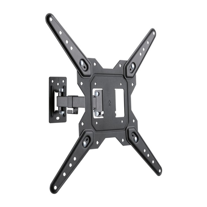 SUPPORTO TV A MURO C/BRACCIO 23/55 POLLICI EXTRA SLIM