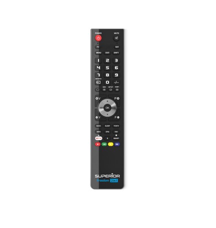 TELECOMANDO TV SUPERIOR UNIVERSALE FREEDOM 2 IN 1