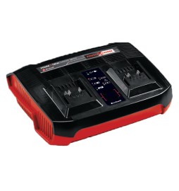 CARICABATTERIA DOPPIO POWER-X TWINCHARGER 3A 18V
