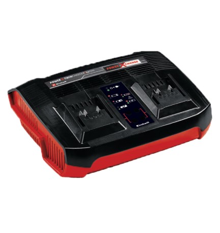 CARICABATTERIA DOPPIO POWER-X TWINCHARGER 3A 18V