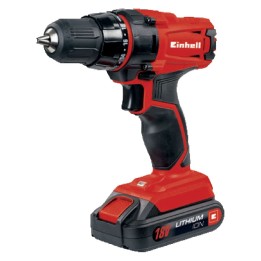 TRAPANO AVVITATORE A BATTERIA 'TC-CD 18-2 LI' 18V - batteria 1,5 Ah Li-Ion