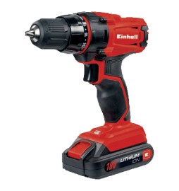 TRAPANO AVVITATORE A BATTERIA 'TC-CD 18-2 LI' 18V - batteria 1,5 Ah Li-Ion