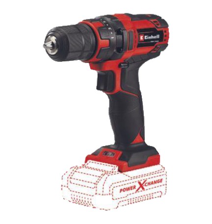 TRAPANO AVVITATORE A BATTERIA 'TC-CD 18/35 LI' 18V - corpo macchina