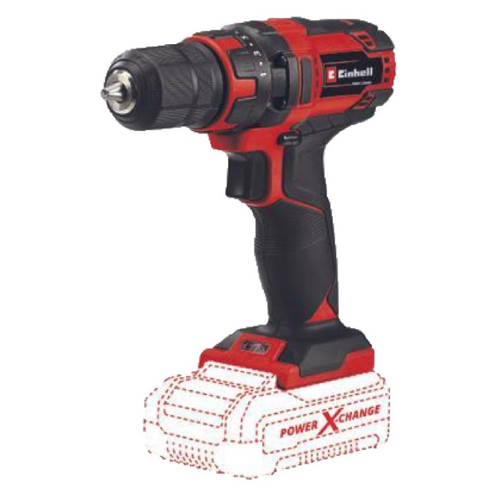 TRAPANO AVVITATORE A BATTERIA 'TC-CD 18/35 LI' 18V - corpo macchina