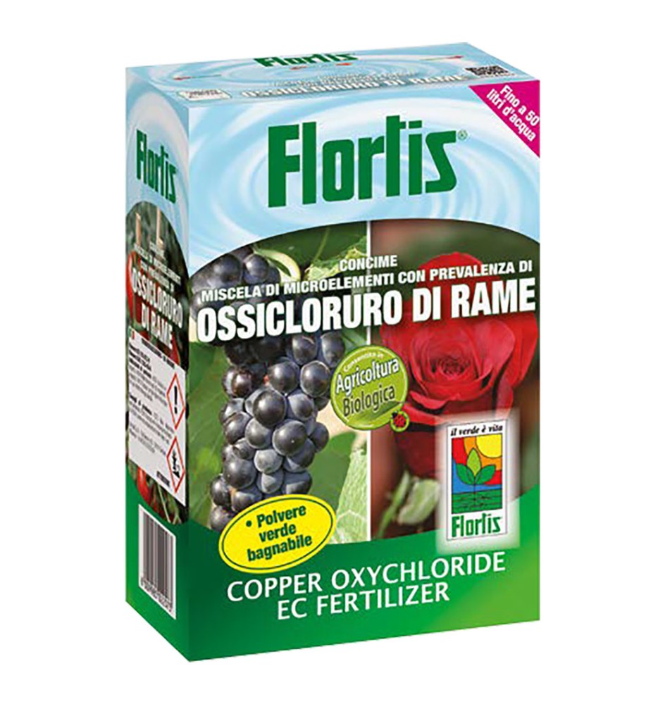 CONCIME 'OSSICLORURO DI RAME' Gr. 250