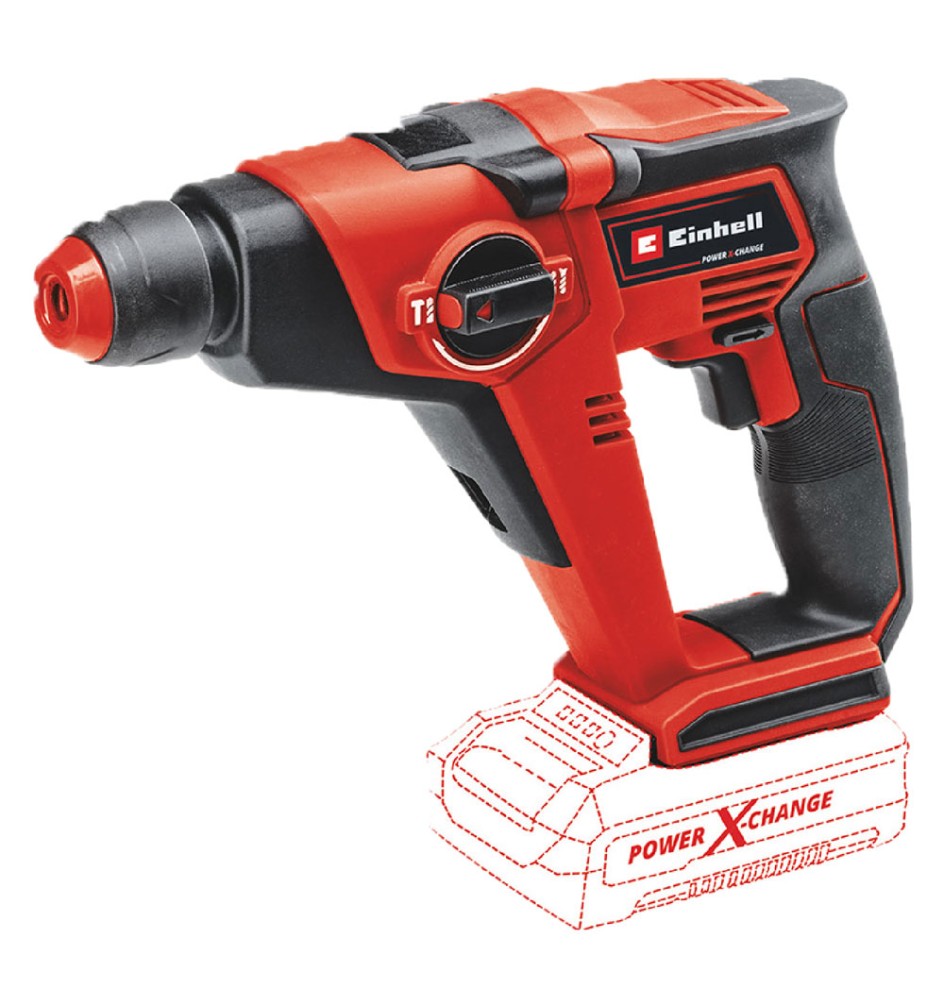 TASSELLATORE A BATTERIA 'TE-HD 18/12 LI SOLO' 18V - Corpo macchina
