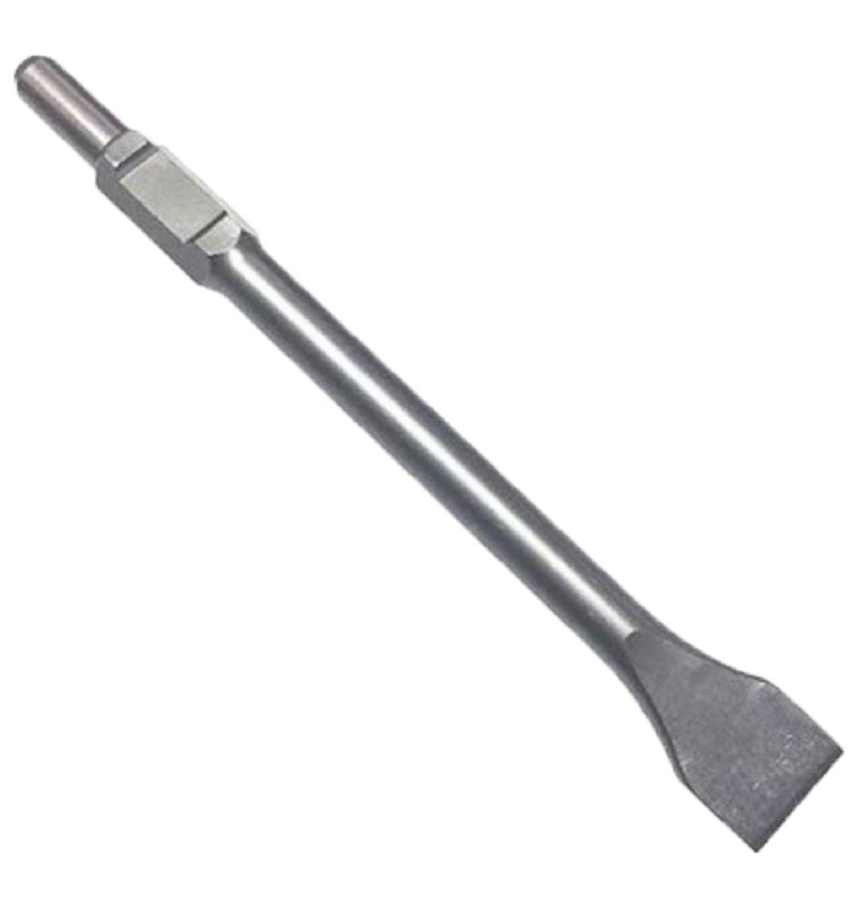SCALPELLO PIATTO ATTACCO SDS-HEX mm 40 x 410